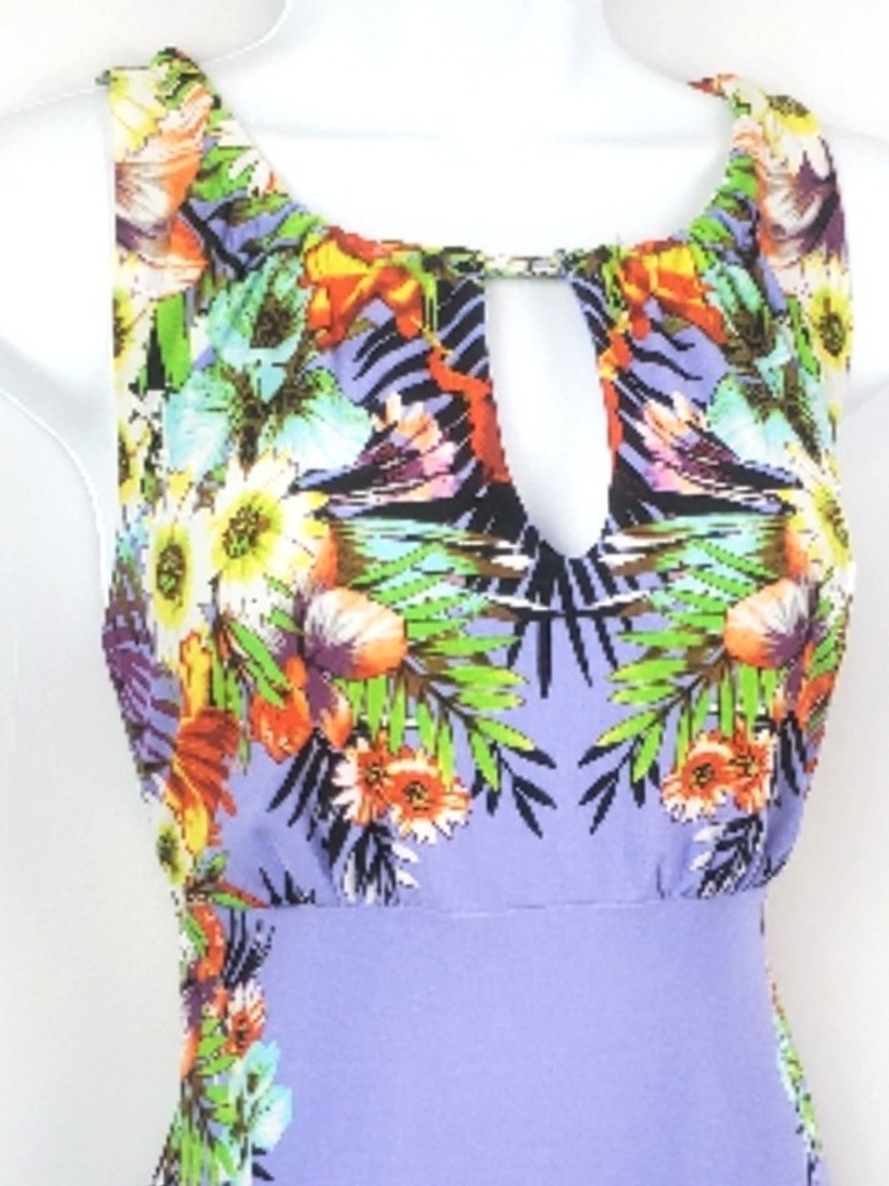 ECI Floral Dress